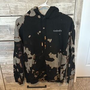 tie dye hoodie